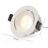 ⁦ספוט שקוע OSRAM LEDVANCE⁩ – תמונה ⁦2⁩