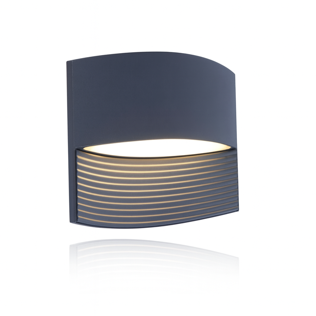 צמוד קיר LOTUS-UP&DOWN LUTEC צמוד קיר LOTUS-UP&DOWN LUTEC