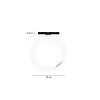 מידות Glass ball 5W