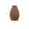 VASE L מידות