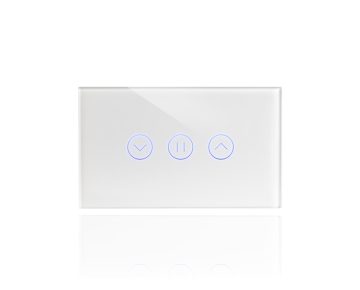 מתג WIFI תריס לבן