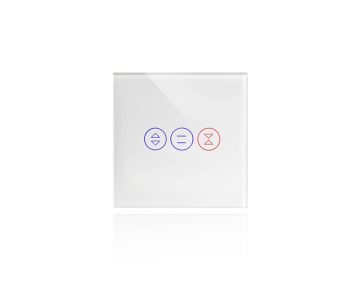 מתג WIFI תריס לקופסא 60 מ"מ לבן
