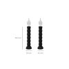 VASE CANDEL STICK מידות