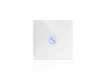 מתג-טאץ-מדרגות-זכוכית-לבנה-60mm