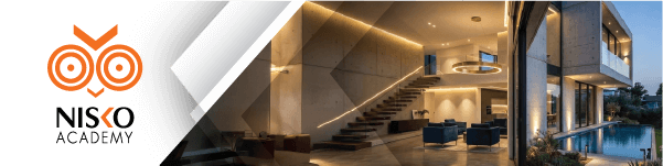 האקדמיה של ניסקו - תכנון תאורה