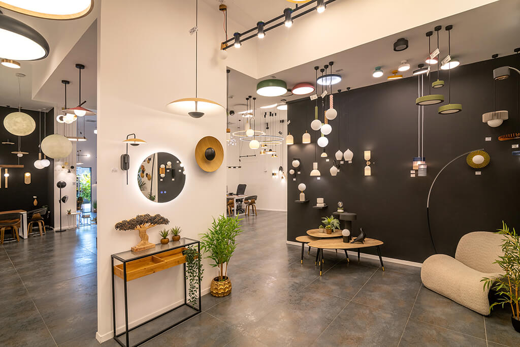 NISKO LIGHTING - תמונת אולם תצוגה