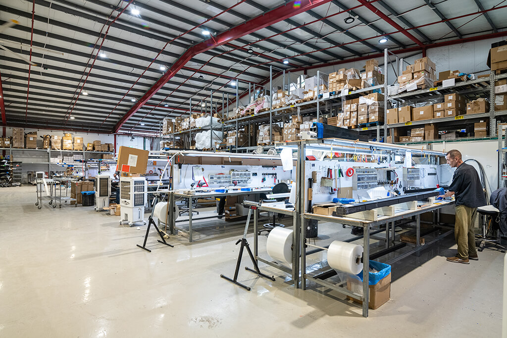 NISKO LIGHTING - תמונת מפעל הפרופילים