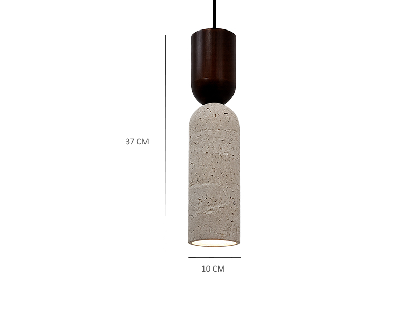 טרוורטין תלוי קוטר 10 – תמונה 2