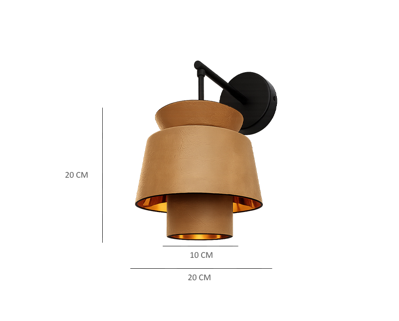 מנורת קיר א200 – תמונה 3